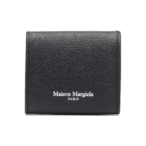 Maison Margiela Кожа Кошелек Мужской Черный