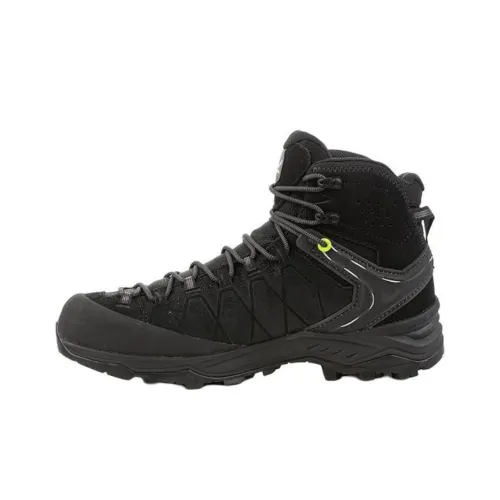 SALEWA Термический Водонепроницаемый Устойчивый к Износу Амортизация Crew Outdoor Мужской Черный