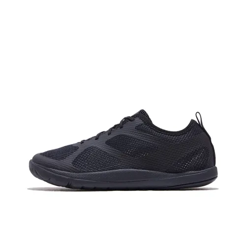 HOT POTATO Беговые кроссовки Low Top Черные Унисекс