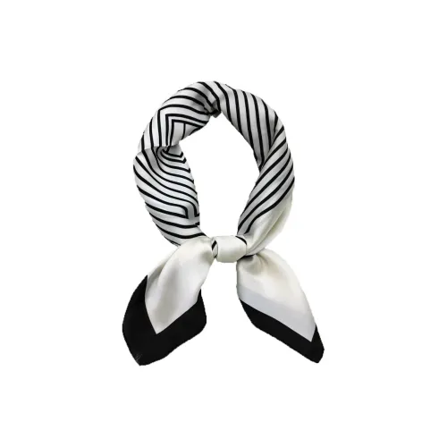 RX UVCUT Полиэстер Шелковые Шарфы Унисекс