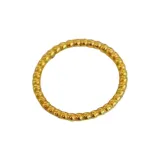 Золотой бусины + подарочная коробка