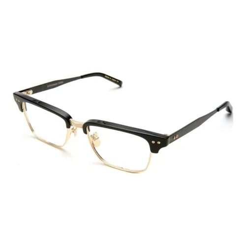 DITA Металлическая оправа для бровей Оправа для очков Мужская Черная