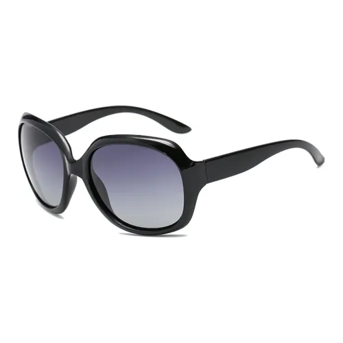 PRETTYALLUSION OVAL SUNGLASSES Женские