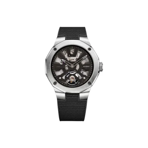 Baume & Mercier Автоматический Механический Механизм Унисекс Часы 42 мм Скелет