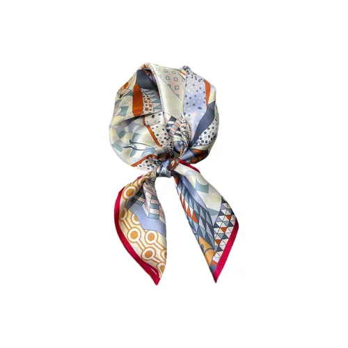 MITHAOL KUSC Шелковые шарфы для женщин