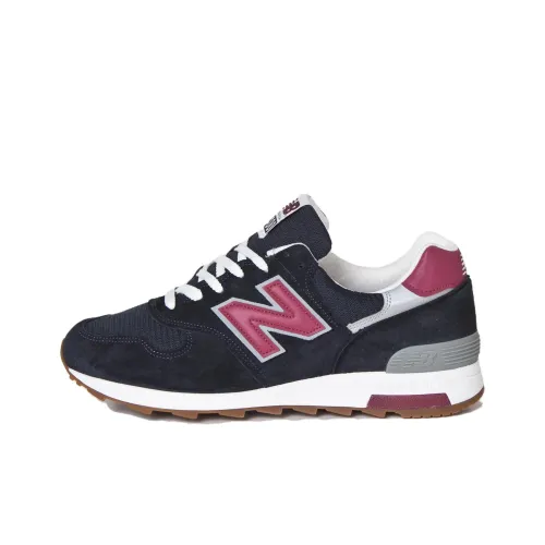 New Balance NB 1400 Low Топ Беговые кроссовки Унисекс Темно-синий Красный Сделано в США