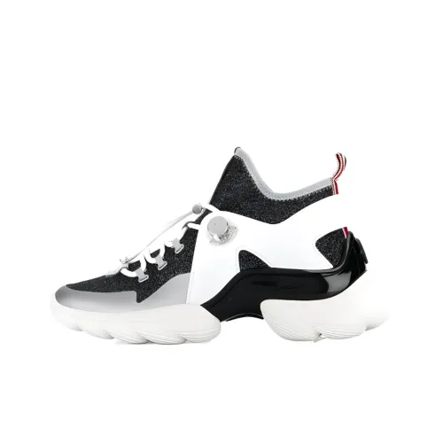 Moncler Thelma Повседневная обувь Женская Черная