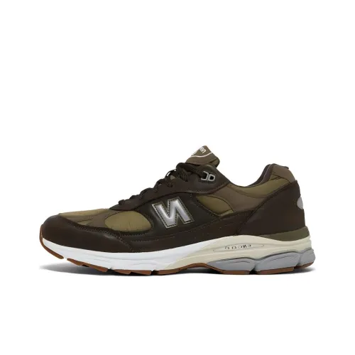 New Balance NB 991,9 Low Топ Беговые кроссовки Мужской Коричневый