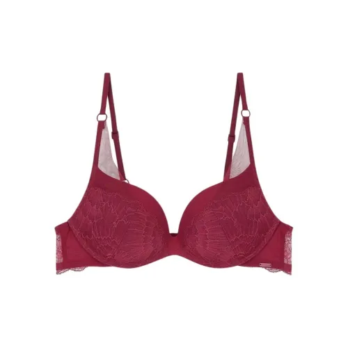 Calvin Klein Black Label Series Бюстгальтер Женский Красный