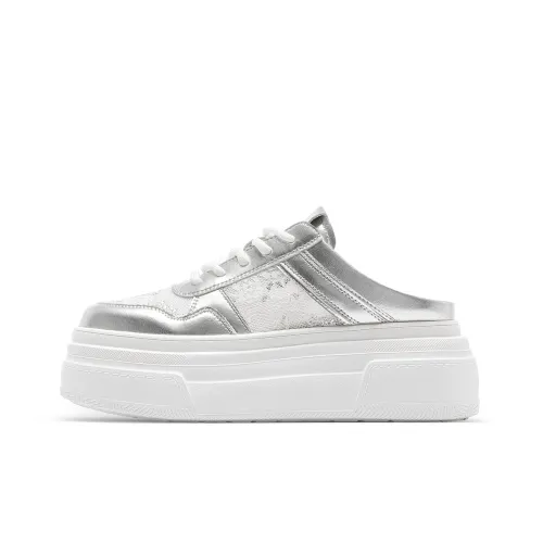 C°BANNER Домашние тапочки Женские Серебряные