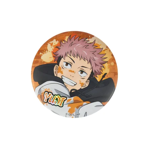 BOOM COMIC Магическая битва Relief Граффити Версия Значки