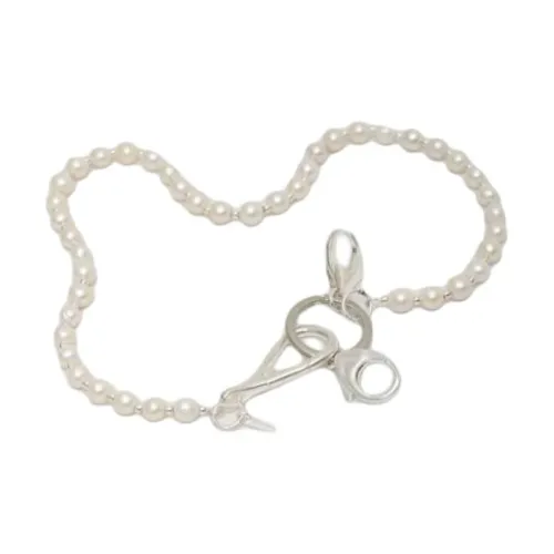 Hatton Labs Silver Charm Men's Pearl White