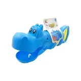 Заколка для волос Beach Hippopotamus 9858