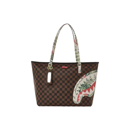 SPRAYGROUND Сумка из искусственной кожи сумка для покупок сумка через плечо сумка унисекс коричневый