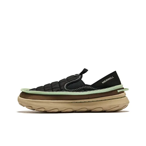 MERRELL Hutmoc 2 Уличная обувь Низкий топ Черный Зеленый Мужской