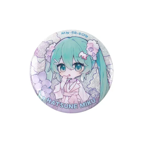 GUANGBO Hatsune Miku Badge Значки