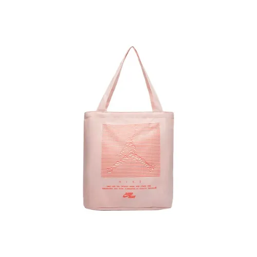 Джордан Полиэстер Тоут Сумка Сумка для покупок Сумка через плечо Женская Светло-розовая