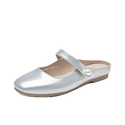 DUSTO Квадратный каблук Туфли Мэри Джейн 1см Женские