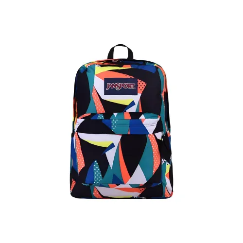 Jansport Полиэстер Рюкзак Унисекс Многоцветный Зеленый Черный Графитовый Серый Морской Синий