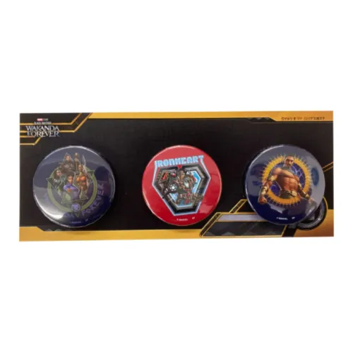 Disney MARVEL Черная Пантера Набор Значки Eternal Wakanda