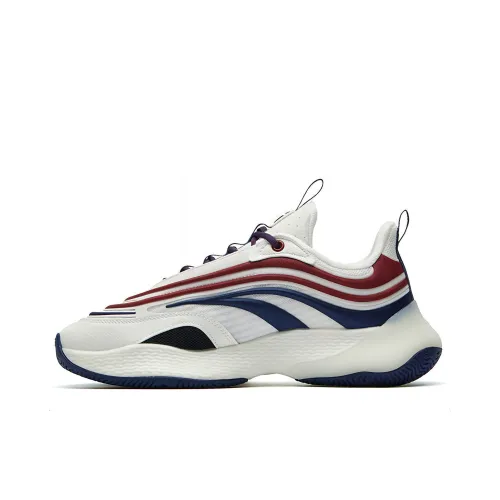 FILA FUSION Ray 2 Low Топ Casual Мужской Белый