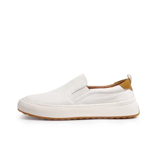 Romon Casual Низкий Топ Белый Мужской