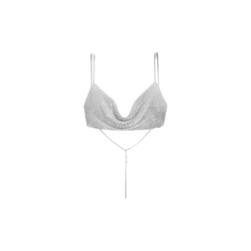 Kith Silver Женские Бюстгальтеры
