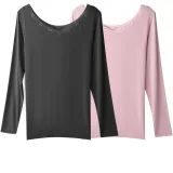 Комплект из 2 предметов (Черный паслен + Кораллово-розовый) Meyerbi Термо/Аминокислотная смесь/Кружево Двойной-лицевой Ожерелье-чокер