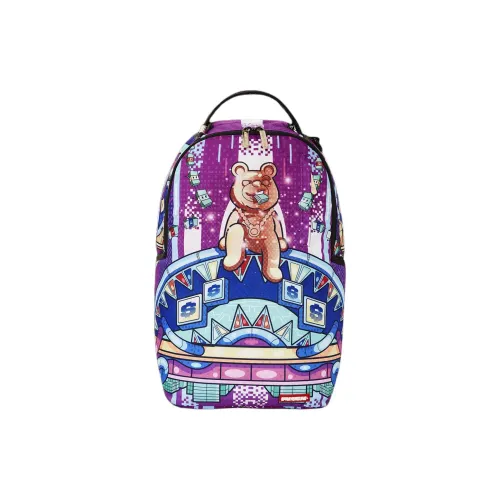 SPRAYGROUND Полиэстер Рюкзак Унисекс Фиолетовый