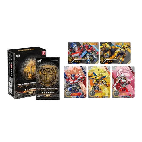 KAYOU Трансформеры Enjoyment Сумка Оптимус Прайм CE Карта IP Аниме Карточки 36 шт. Коробка