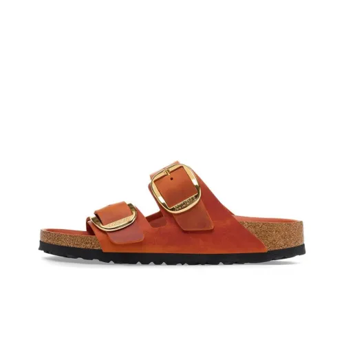 Birkenstock Arizona Big Buckle Слипоны Женские Коричневый Стандартный