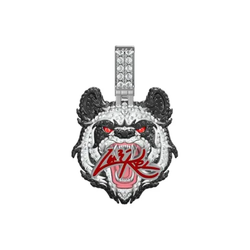 ICEGIANT Полностью украшенные подвески с горным хрусталем Унисекс