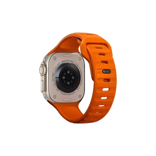 Penc Iwatch Ремешок Apple Совместимость Фторкаучук Материал 21 см