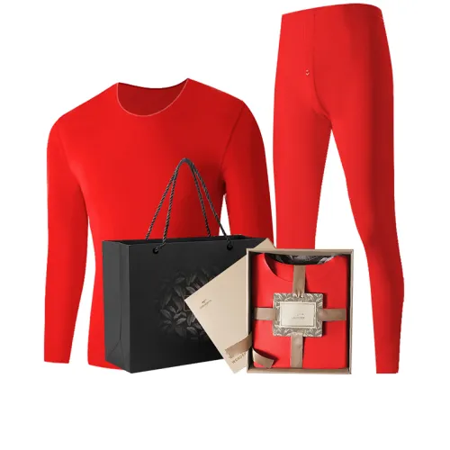 SEPTWOLVES Термический Комплект Мужской Gift Box Set + Сумка для покупок Красная
