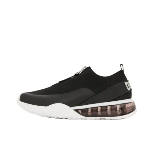 DKNY Kadia Low Топ Повседневная обувь Женская Черная