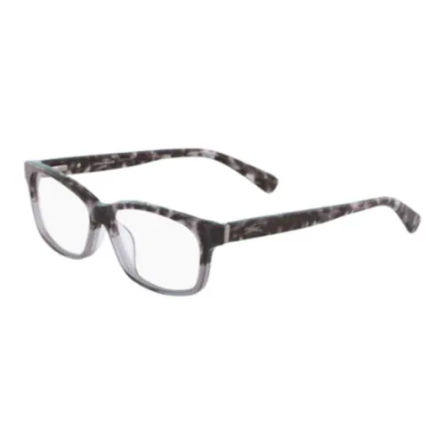 LONGCHAMP Прямоугольные Оправы для очков Мужские Черепаховый цвет