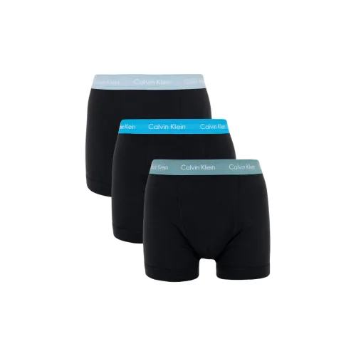 Calvin Klein Основная часть 3PK Трусы Мужские 3 упаковки Черный