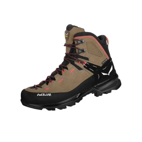 SALEWA Альпинистские и туристические ботинки MID Топ Коричневый Женские
