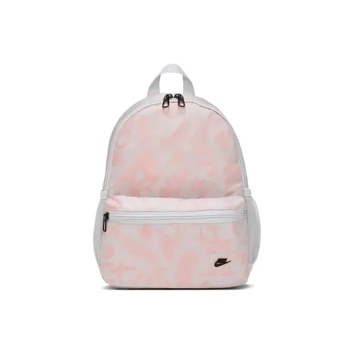 nike Полиэстер Рюкзак Маленький Женский Белый