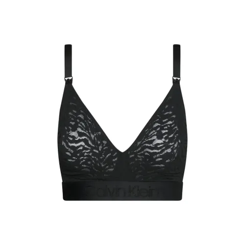 Calvin Klein Без подкладки Бюстгальтер Maternity FC Бюстгальтер Европейская версия Женские Черный