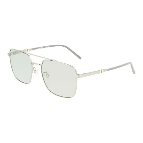 NAUTICA Металл Квадратные Солнцезащитные очки Унисекс Серебряный