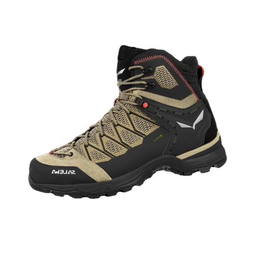 SALEWA Водонепроницаемый и Износостойкий Crew Аутдор Женские Коричнево-черный