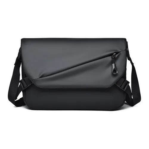 DALO Аbrasion-Resistant Материал Сумка через плечо Сумка на плечо Стандартная Мужская Черная Серая Синяя
