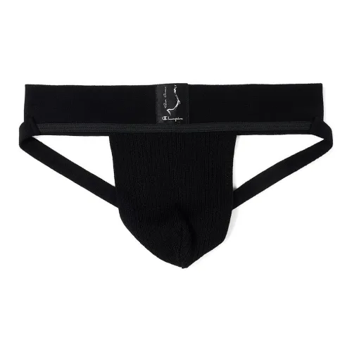 RICK OWENS совместный бренд RO X Champion SS24 Трусы Мужские 1 упаковка Черный