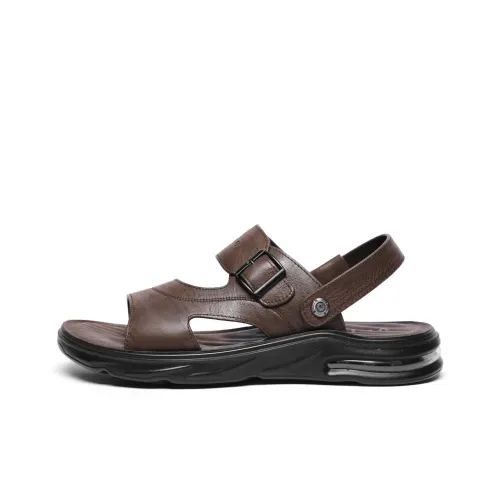VOLO Тапочки Beach Sandals Мужские Коричневые