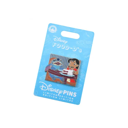 Disney Lilo Stitch FOOD D'S Значки