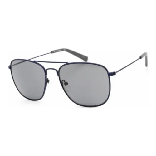 CK Calvin Klein OVAL SUNGLASSES Унисекс Черный