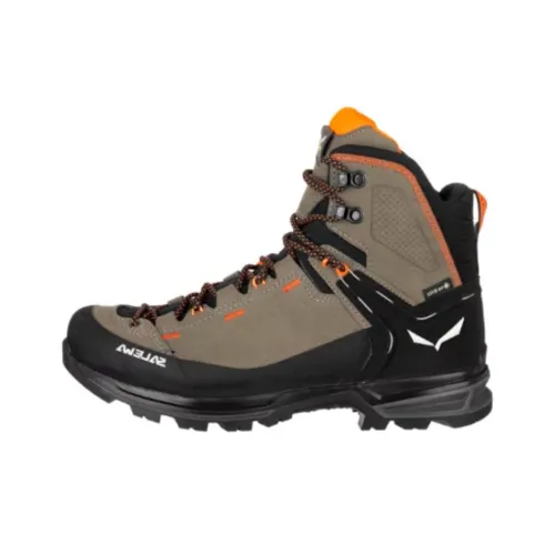 SALEWA Mountain Trainer 2 Устойчивый к истиранию Дышащий Crew Аутдор Мужской Коричневый Черный