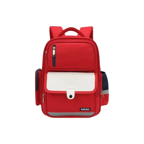 KAKAXI Полиэстер Рюкзак Стандартный Унисекс Красный Королевский Синий Цвет