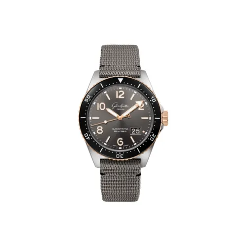 GLASHUTTE ORIGINAL SPEZIALIST Автоматический Механический Механизм Мужские Часы Часы 40 мм Серый Циферблат